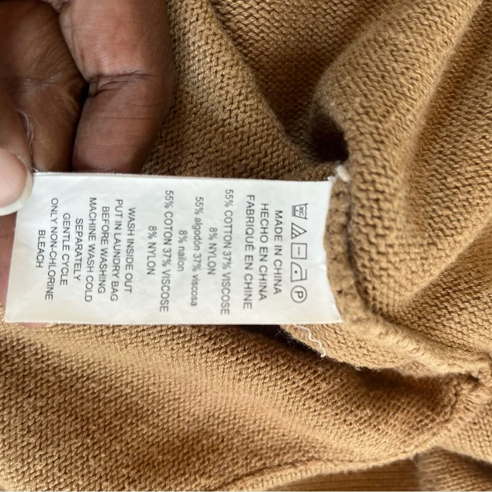 (4) Plus Size Professional Sequin Embellished Gray Blouse Beige  Sweater Office - Picture 15 of 16